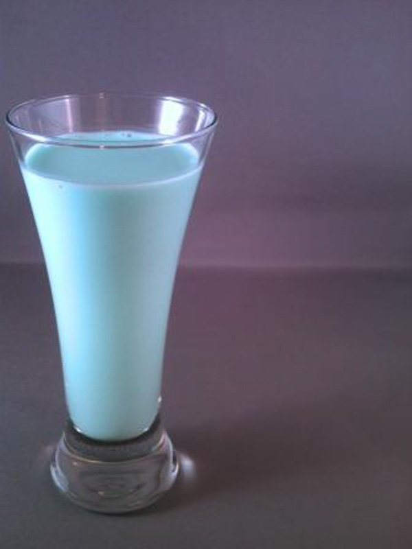 картинка Синий молочный коктейль