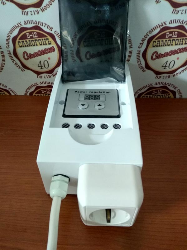 картинка Терморегулятор 3,5 кВт - в интернет-магазине Самогонъ-Б12