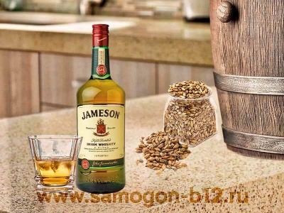 картинка рецепт Ирландского виски Jameson