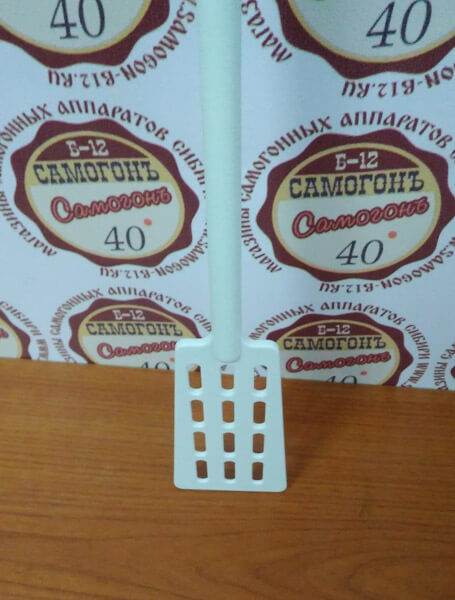 Лопатка для затирки сусла купить в Новосибирске в - интернет-магазине Самогонъ-Б12