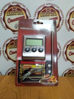 Термометр  с проводным термощупом  и звуковым оповещением