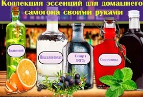 картинка эссенции для самогона, вина и пива