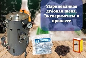 картинка маринованная дубовая щепа