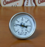 Термометр Биметаллический с гильзой